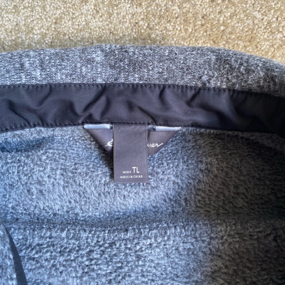 Eddie Bauer Gray Lightweight Shirt Jacket - Picture 2 of 4